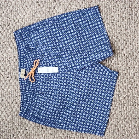 J. Crew Swim New Jcrew Mens Swim Trunk 6 In Seersucker Size M Poshmark